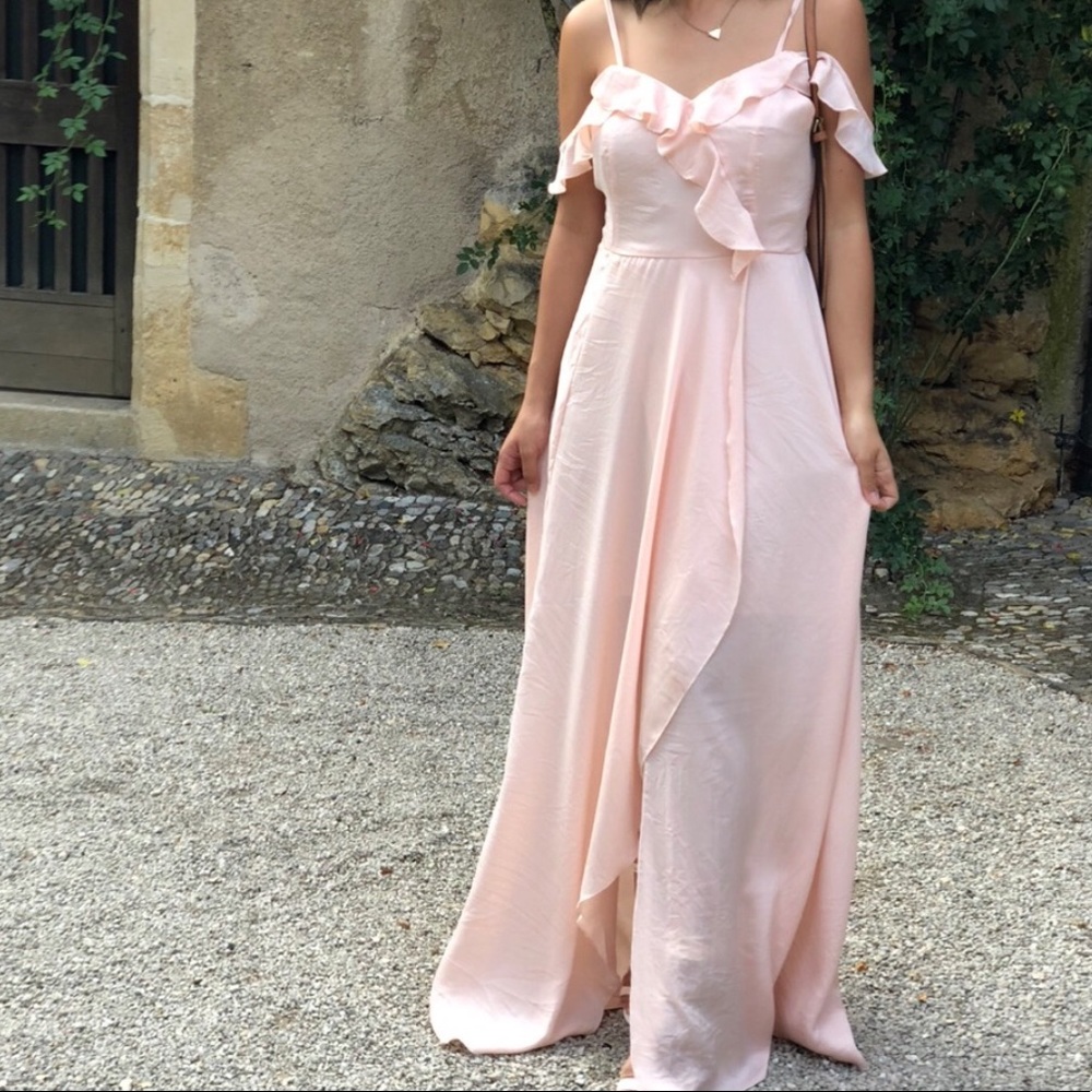chiffon dress✨